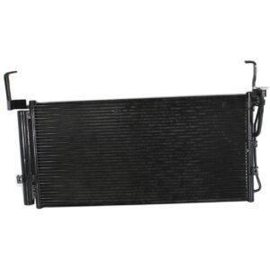 Kool Vue KVAC3030 A/C Condenser Aluminum Core for 2001-2006 Hyundai Santa Fe GLS