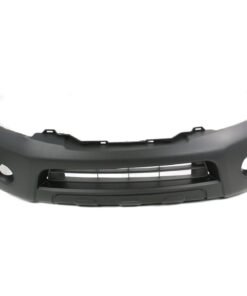 Front Bumper Cover for 2008-2012 Nissan Pathfinder w/ fog lamp holes Primed CAPA
