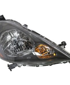 Headlight 33100TK6A01 halogen right side for 2009-2013 Honda Fit Base, DX, LX