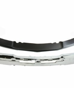 Front Chrome Bumper Kit w/ Upper Cover for 2003-2006 Chevy Avalanche, Silverado