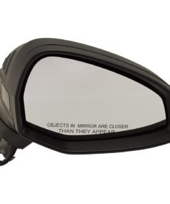 Kool Vue AU35ER-S Mirrors Power Glass Right Side for 2017-2019 Audi A4