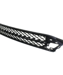 Center Bumper Grille plastic textured dark gray for 2014-2016 Honda Odyssey