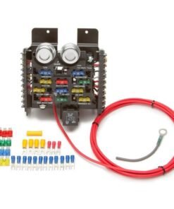 Painless 50101 Fuse Block kit multi purpose switch panel universal