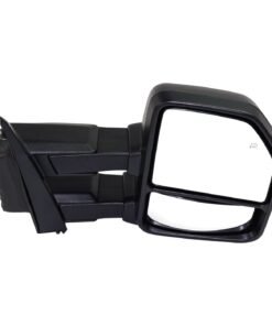 Kool Vue FD263R-S Mirrors Right Side Heated for 15-18 Ford F-150 Platinum, XL
