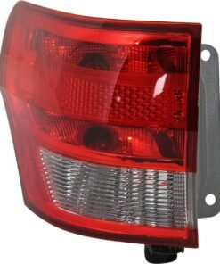 Tail Light left side for 2011-2013 Jeep Grand Cherokee Laredo, Limited, Overland