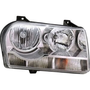 New Headlight halogen right side 57010756AA for 2009-2010 Chrysler 300