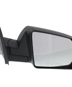 Kool Vue TY120R Mirror Textured Black Right Side for 2014-2017 Toyota Tundra