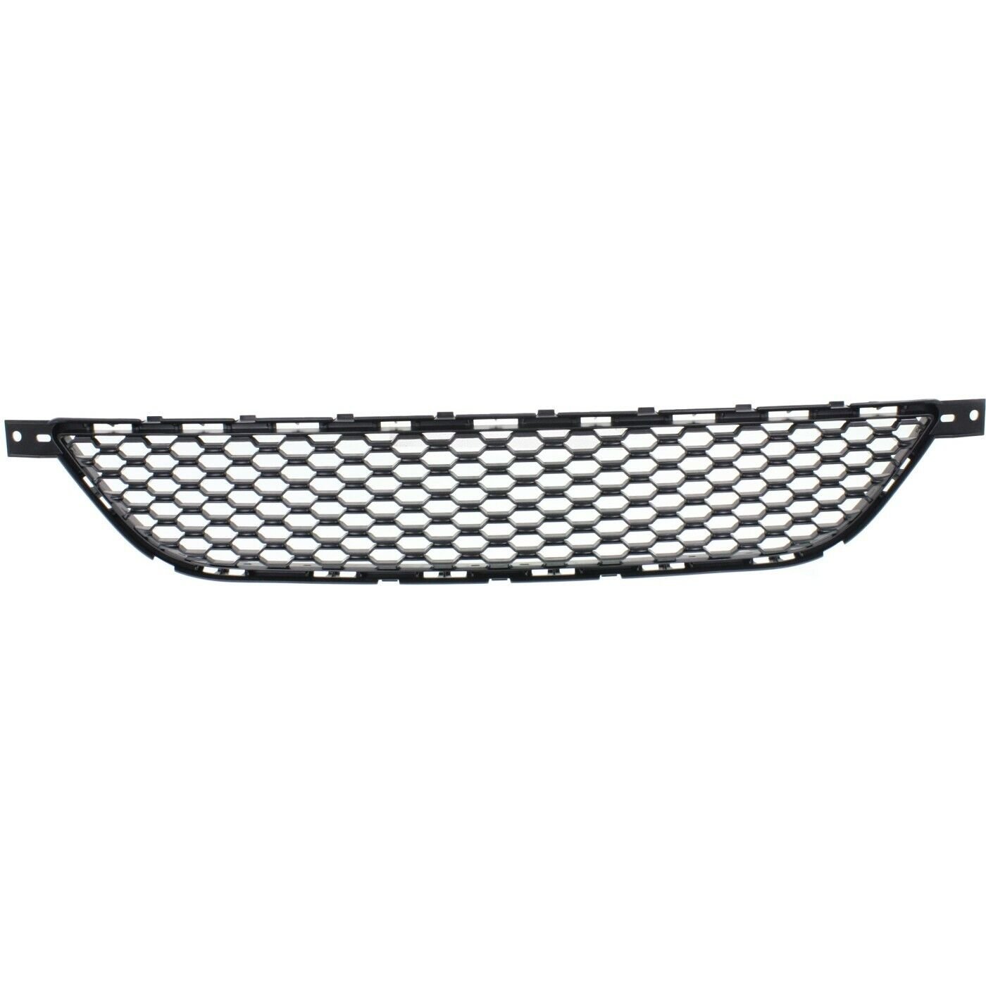 Front Bumper Grille Center plastic textured black for 2013-2015 Dodge Dart