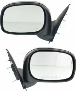 NEW Power Heated Side View Mirrors, Set of 2 Left & Right for Ram Pickup Truck