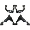 Front Upper & Lower Control Arm Kit with Ball Joint for 2005-2013 Toyota Tacoma