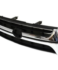 New Grille plastic chrome shell w/ primed insert for 2001-2002 Toyota 4Runner