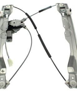 NEW Window Regulator w/ Motor, Rear Passenger Right Side, Glass for 09-14 F-150