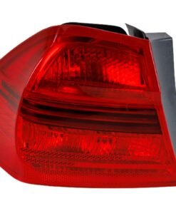 Tail Light Outer Halogen Left Side CAPA for 06-08 BMW 323i Base 4-Door, Sedan