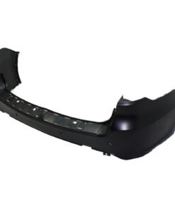 Rear Bumper Cover primed for 2011-2013 Dodge Durango w/ blind spot sensor
