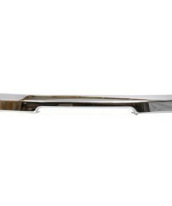 New Front Bumper NI1002132 chrome steel for 1998-2000 Nissan Frontier XE