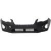 Front Bumper Cover primed CAPA w/ fog lamp holes for 2012-2014 Subaru Impreza