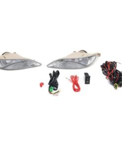 JC Whitney Front Fog Light Left Right Side for 2005-2008 Toyota Corolla CE/LE/S