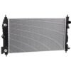 Radiator GM3010547 for 2012-2017 Buick Verano Base, Convenience, Leather