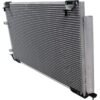Kool Vue KVAC4968 A/C Condenser aluminum core for 2000-2004 Toyota Avalon XL,XLS