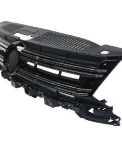 Grille 5N0853651J9B9 black shell insert for 2017-2018 Volkswagen Tiguan Limited
