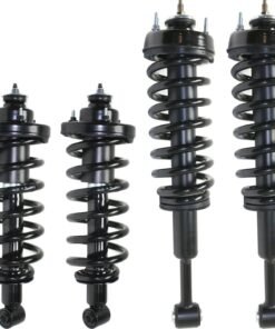 Front & Rear Loaded Strut Assembly for 06-10 Ford Explorer, Mercury Mountaineer