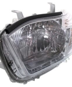 Headlight left side CAPA for 2011-2013 Toyota Highlander Base, SE