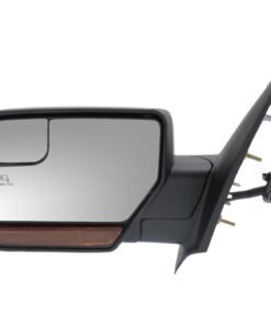 Kool Vue FD08CL-S Mirror Chrome Left Side for 12-14 Lincoln Navigator Base, L