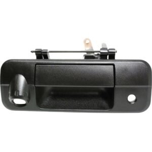 Tailgate Handle 690900C051 black for 2007-2013 Toyota Tundra Base, Limited