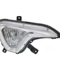 Front Fog Light HY2593144 clear lens right side for 2013-2016 Hyundai Santa Fe