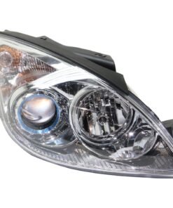 Headlight halogen right side CAPA for 2010-2012 Hyundai Elantra Touring GL/SE/L