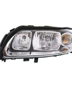 Headlight VO2502120C halogen CAPA left side for 2005-2009 Volvo S60