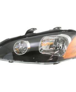 Headlight D100114 halogen clear lens left side for 2003-2005 Dodge Stratus