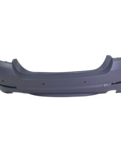 Rear Bumper Cover BM1100236C primed plastic CAPA for 2011-2013 BMW 535i Base