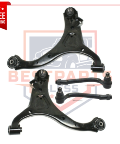 Front Driver and Passenger Side Control Arm Kit for 2007-2012 Hyundai Santa Fe