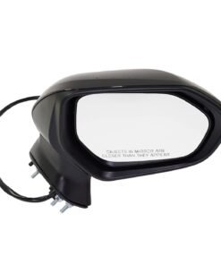 Kool Vue TY251ER-S Mirror Heated Right Side for 2018-2022 Toyota Camry Hybrid