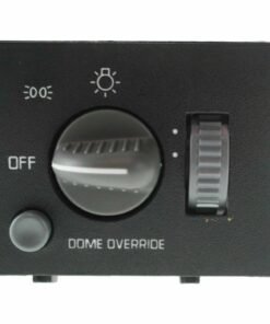 Dash Mounted Headlight Headlamp Parking Light Switch for Chevy/GMC Truck & SUV