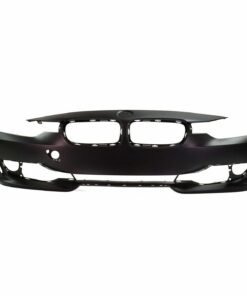 NEW Front Primed Bumper Cover for 2012-2015 BMW 328i Modern/Luxury/Sport Line