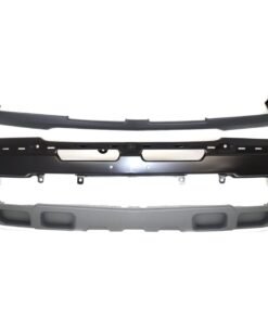 Front Bumper, Bumper Cover, Air Deflector Kit for 03-05 Chevrolet Silverado 1500