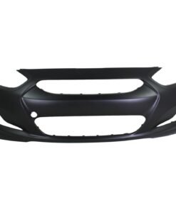 New Front Bumper Covers, Fog Lights set of 3 pc for 2012-2013 Hyundai Accent
