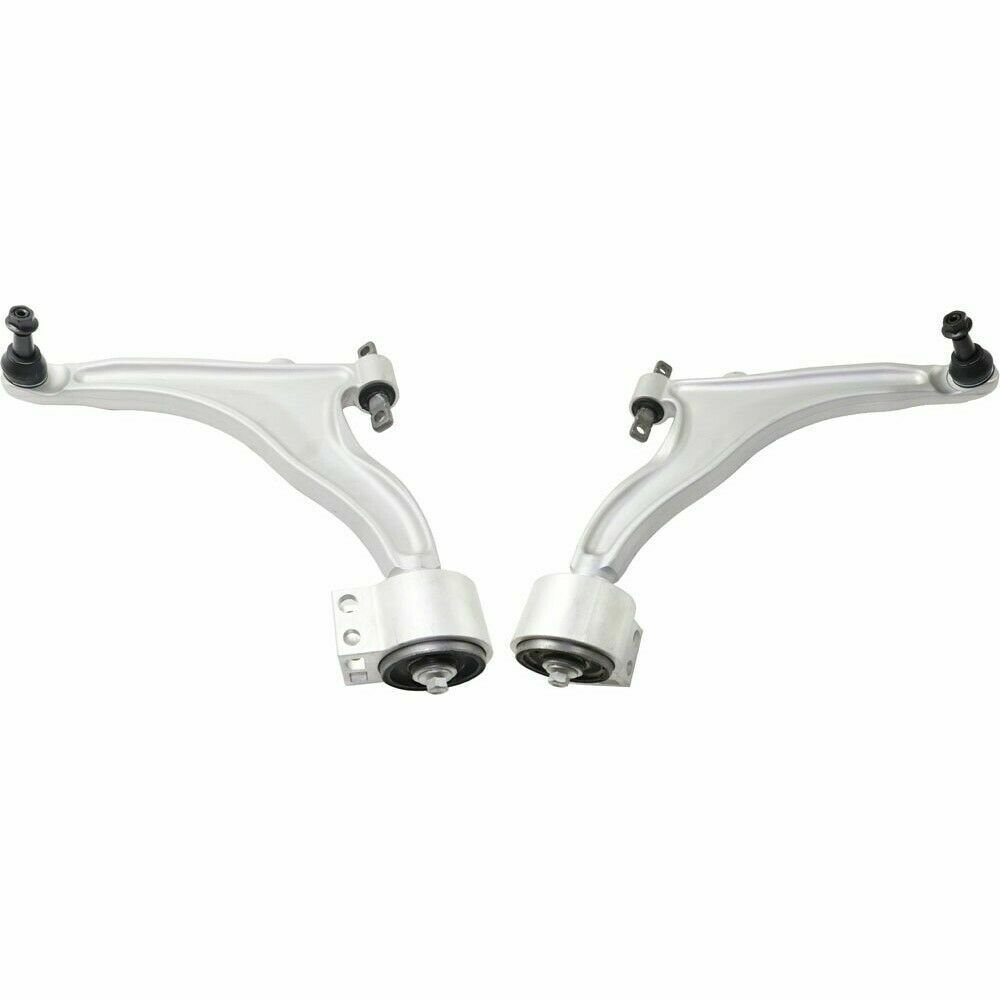 Front RH and LH Lower Control Arm Kit w/ Ball Joint for 2010-2016 Cadillac SRX