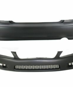 Front & Rear Primed Bumper Covers for 2001-2005 Lexus IS300 Sedan - Set of 2