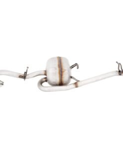 Rear Muffler Exhaust for 2007-2012 Toyota Yaris Base, CE