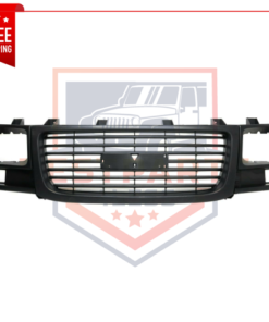NEW Textured Black Grille Assembly for 2003-2017 GMC Savana 2500 / 3500