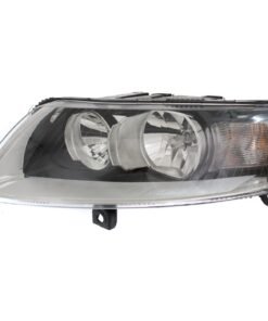 Headlight halogen left side for 2009-2010 Audi A6 Base & A6 Quattro Avant, Base