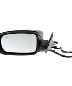 Kool Vue DG07EL Mirror Power Glass Manual Folding Left Side for Dodge Charger