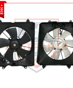 Left & Right Radiator Cooling Fan w/ A/C Condenser Fan for 2007-2009 Honda CR-V