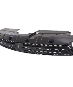 Grille Assembly textured plastic black shell insert for 2013-2016 Dodge Dart