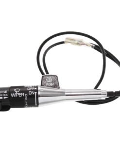 Turn Signal Switch black for 85-91 Chevrolet G10 Beauville, Chevy Van, Sportvan