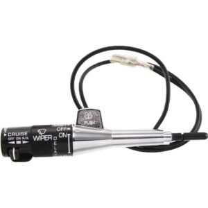 Turn Signal Switch black for 85-91 Chevrolet G10 Beauville, Chevy Van, Sportvan