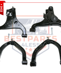 Set of 4 Front Upper & Lower Control Arms for Pathfinder / Armada / Titan / QX56